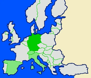 Karte Europa
