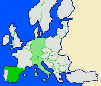 Karte Europa