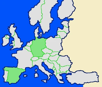 Karte Europa