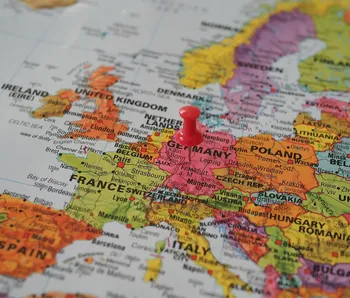 Karte Europa