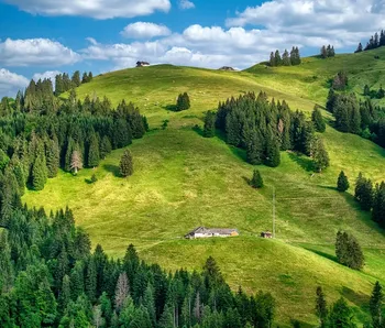 Karte Schweiz